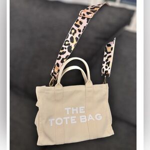 The Tote Bag Canvas Women Shoulder Crossbody Handbag Purse for Work Travel NEW